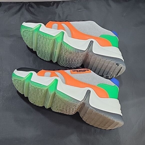 BRAND NEW TRUE RELIGION RALEN MULTI-COLOR LOW TOP SNEAKER - Picture 6 of 16